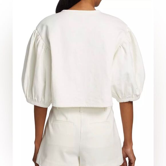 Tanya Taylor Samantha Cropped Jacket size M - Picture 3 of 14